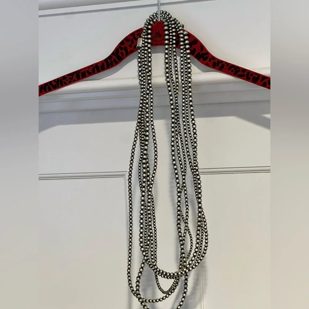 ColoradoJo Triple Strand Navajo Pearls - OS - Picture 3 of 8